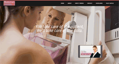 Desktop Screenshot of mammologix.com