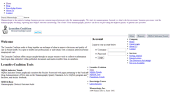 Desktop Screenshot of leonides.mammologix.com